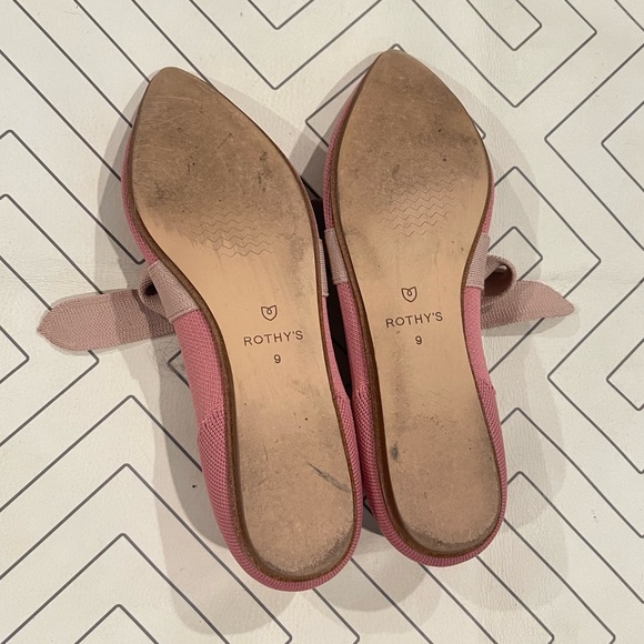Rothy's The Point Bow Mary Jane Flats - Picture 8 of 12
